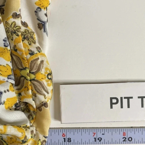 LULU’S Floral Sheath Dress - Picture 6 of 7